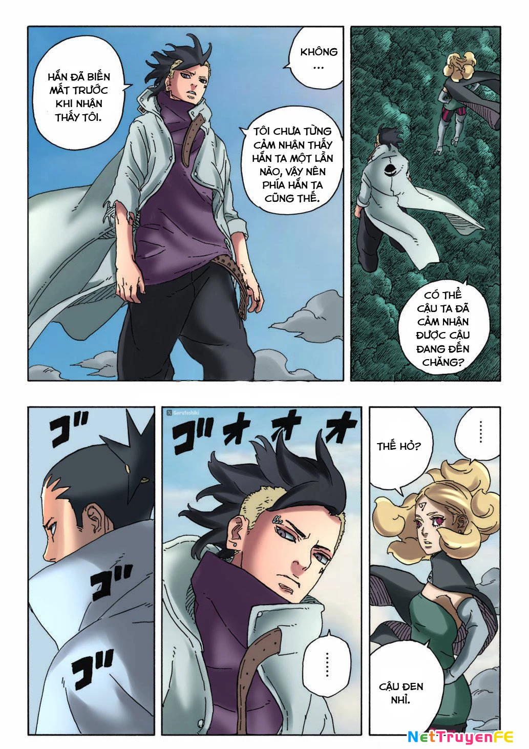 Boruto: Hai Cơn Lốc Xanh Chapter 8 - 14