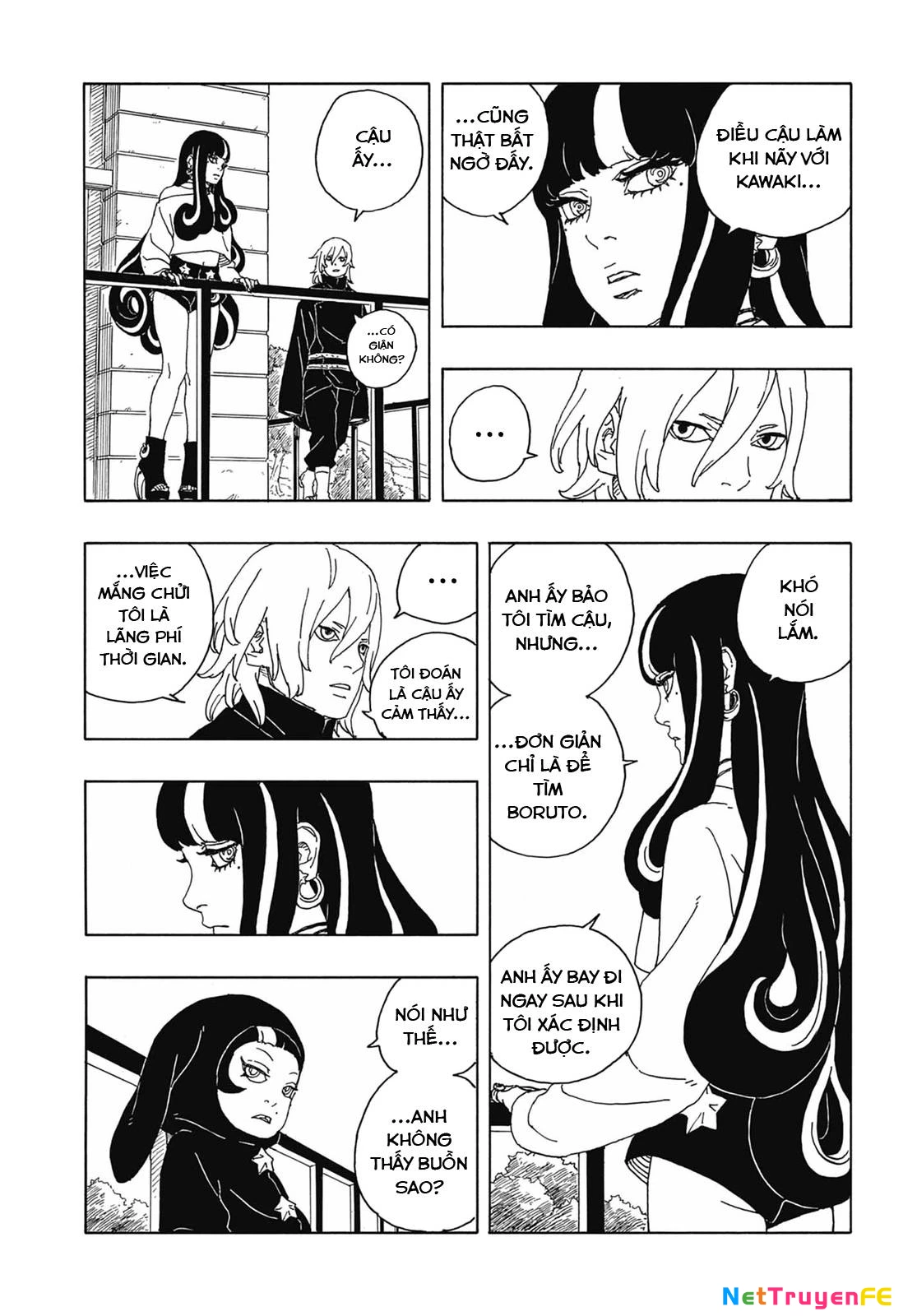 Boruto: Hai Cơn Lốc Xanh Chapter 8 - 16