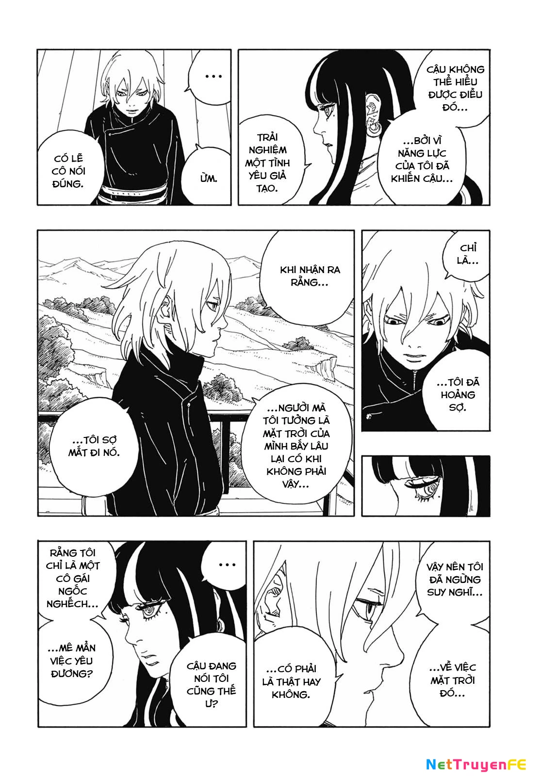 Boruto: Hai Cơn Lốc Xanh Chapter 8 - 21