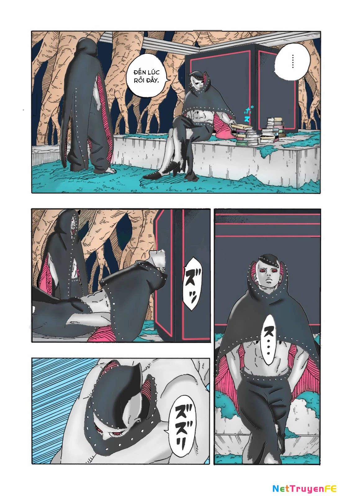 Boruto: Hai Cơn Lốc Xanh Chapter 8 - 24