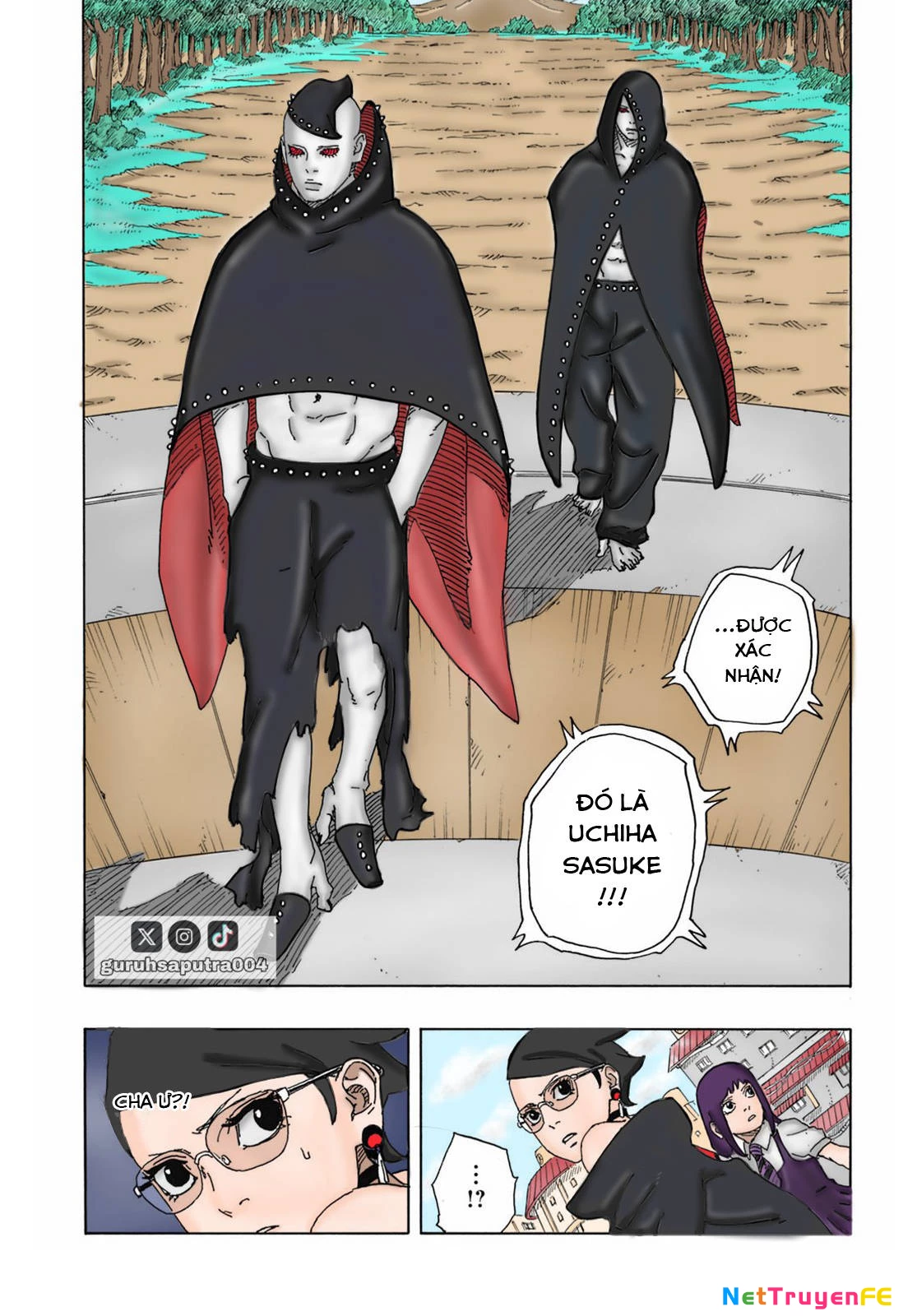 Boruto: Hai Cơn Lốc Xanh Chapter 8 - 28