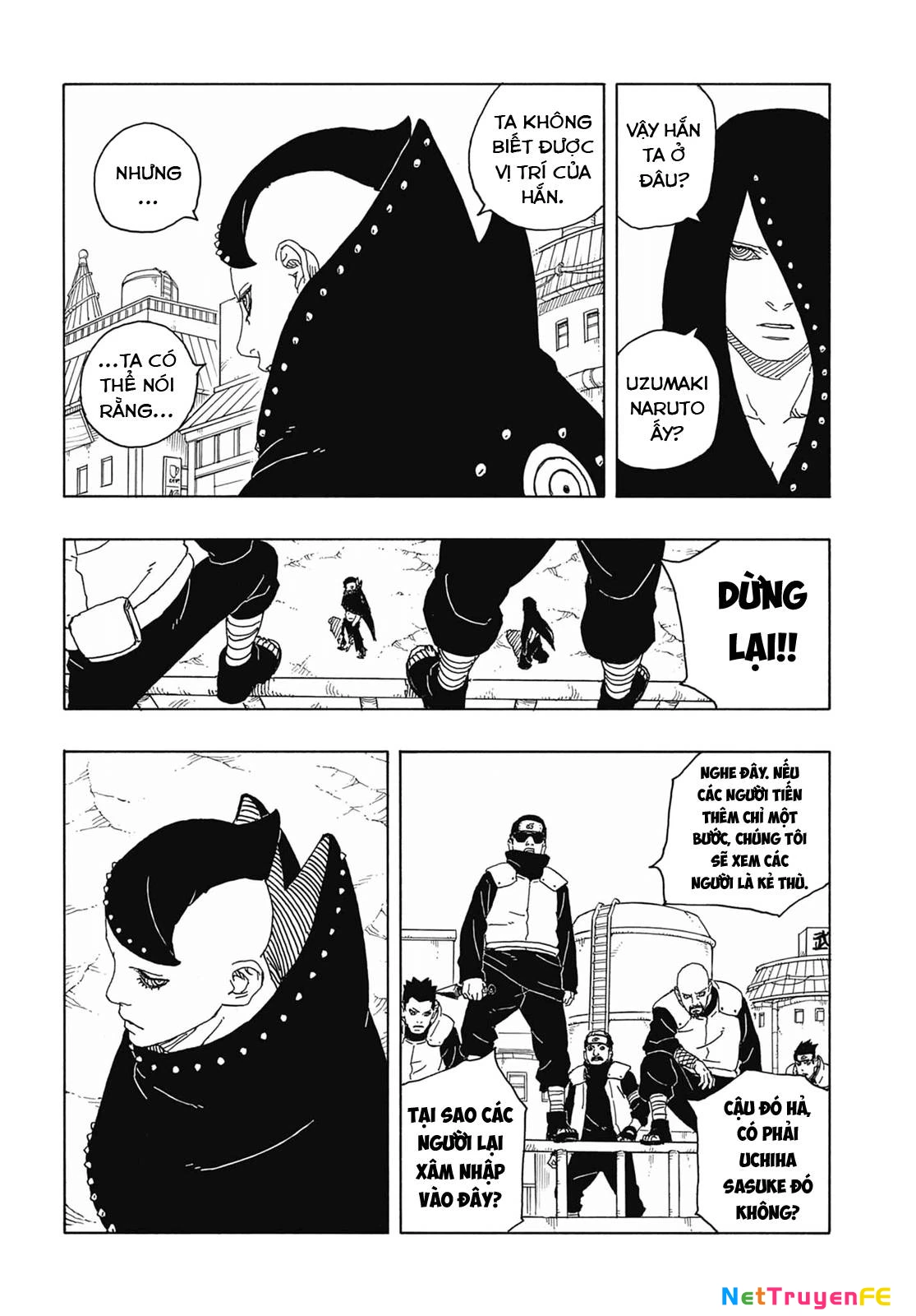 Boruto: Hai Cơn Lốc Xanh Chapter 8 - 29