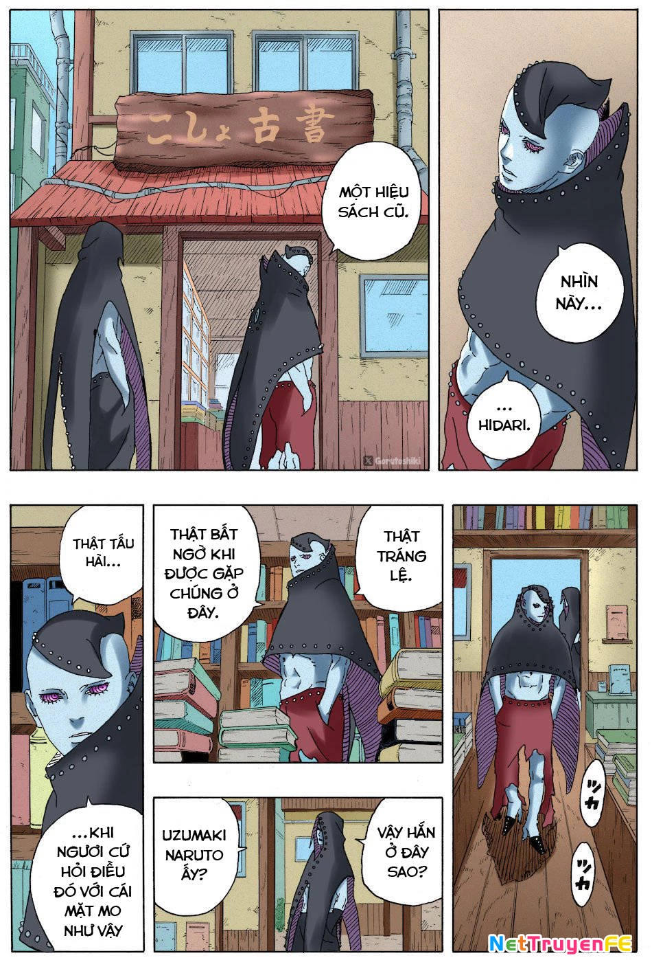 Boruto: Hai Cơn Lốc Xanh Chapter 8 - 31