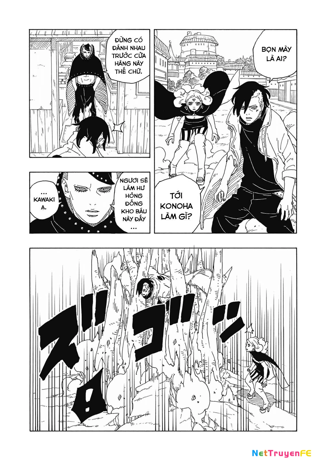 Boruto: Hai Cơn Lốc Xanh Chapter 8 - 34