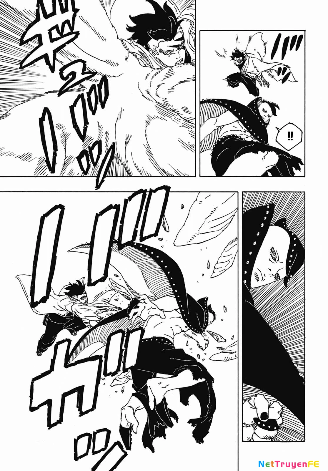 Boruto: Hai Cơn Lốc Xanh Chapter 8 - 36