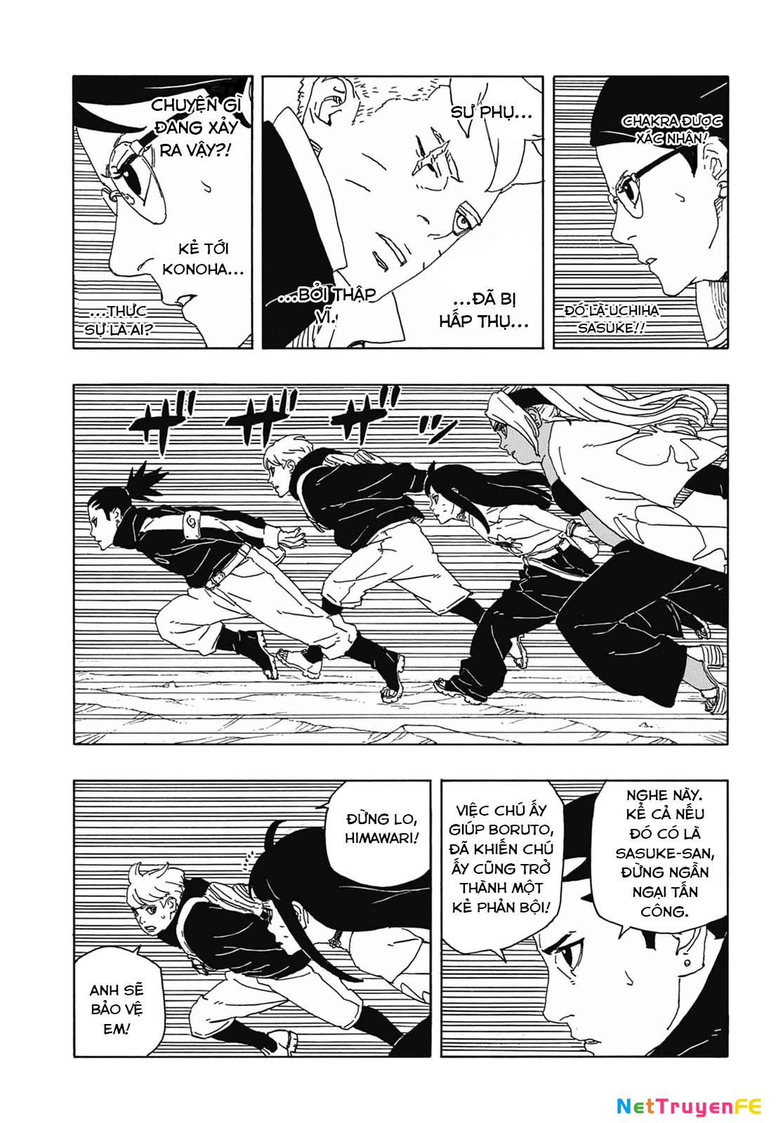 Boruto: Hai Cơn Lốc Xanh Chapter 8 - 40