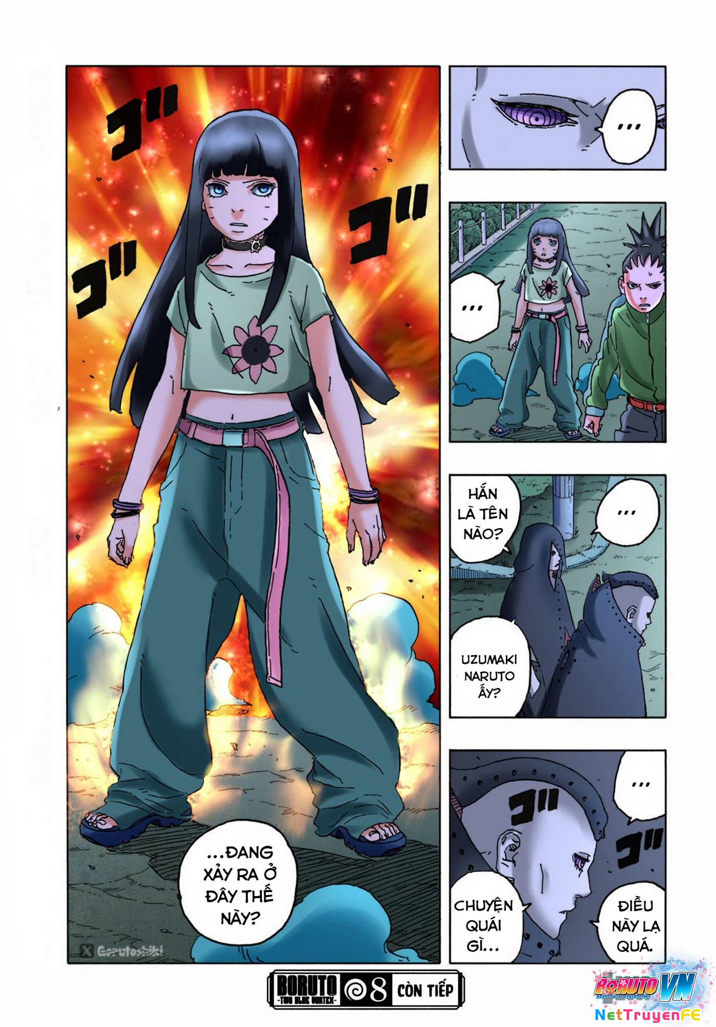 Boruto: Hai Cơn Lốc Xanh Chapter 8 - 42