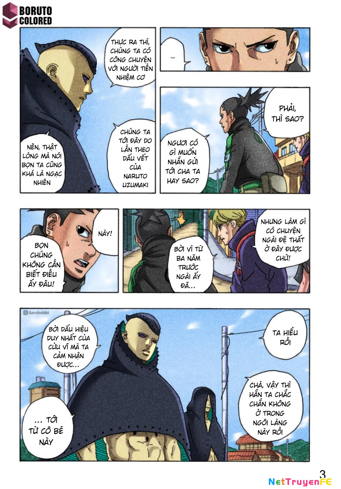 Boruto: Hai Cơn Lốc Xanh Chapter 9 - 4