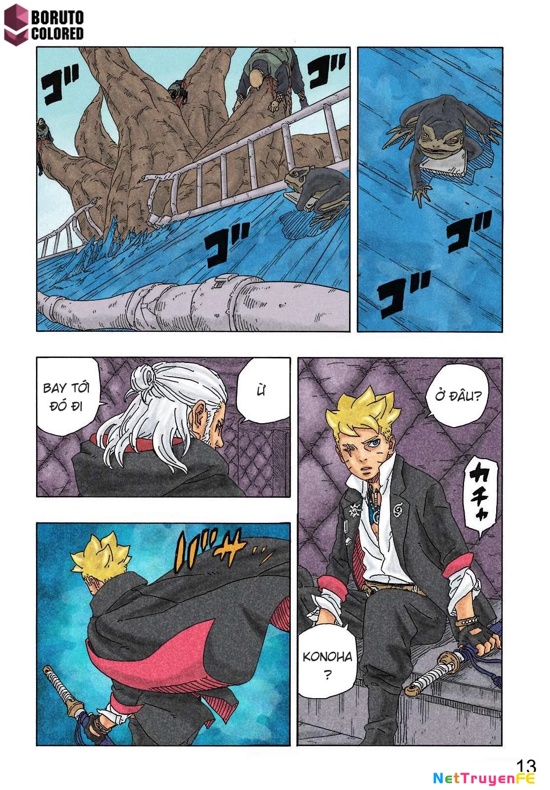 Boruto: Hai Cơn Lốc Xanh Chapter 9 - 14