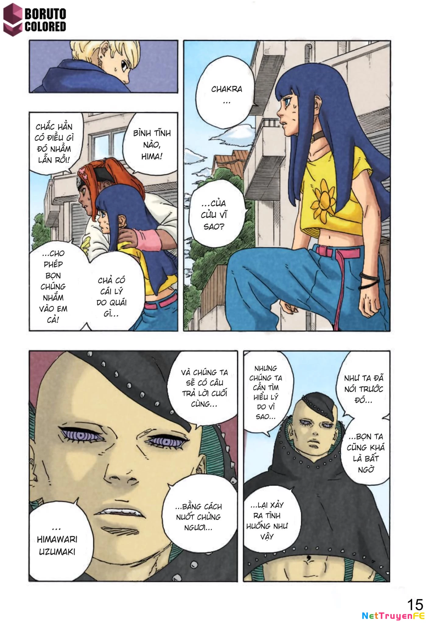 Boruto: Hai Cơn Lốc Xanh Chapter 9 - 16