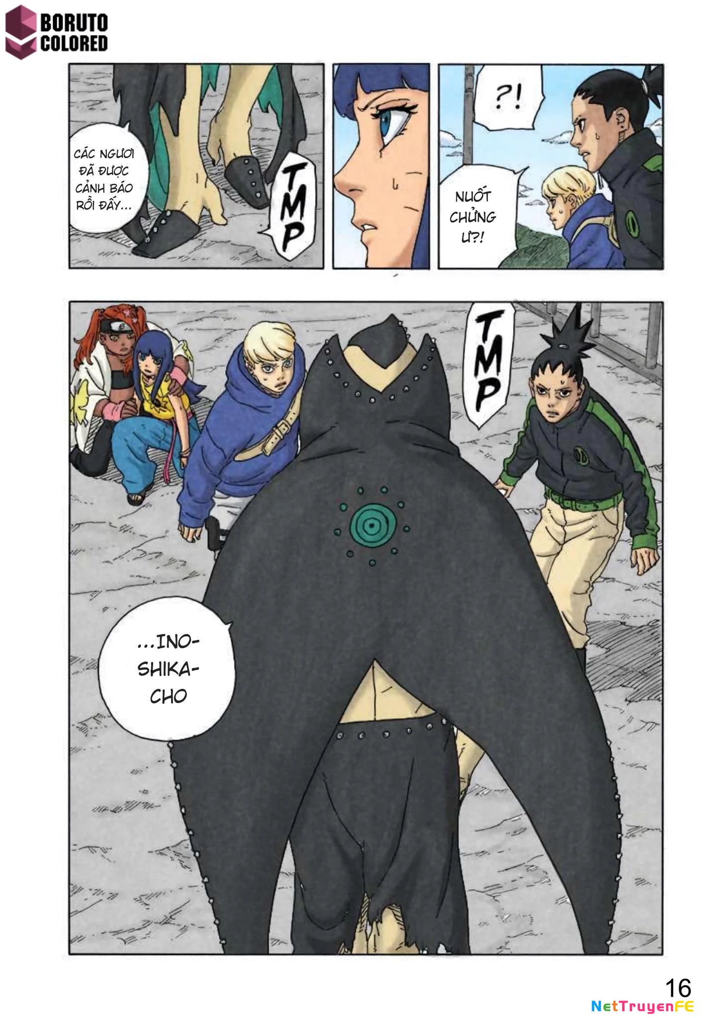 Boruto: Hai Cơn Lốc Xanh Chapter 9 - 17