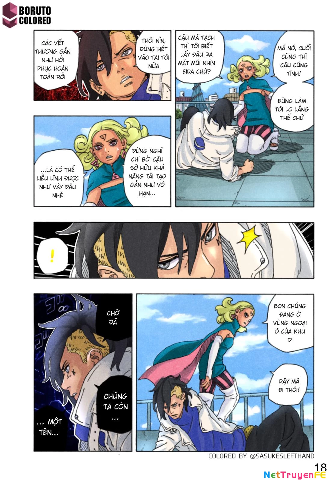 Boruto: Hai Cơn Lốc Xanh Chapter 9 - 19