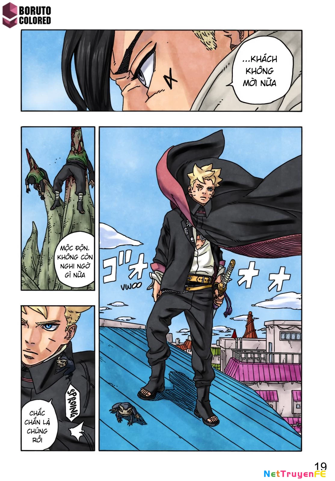 Boruto: Hai Cơn Lốc Xanh Chapter 9 - 20