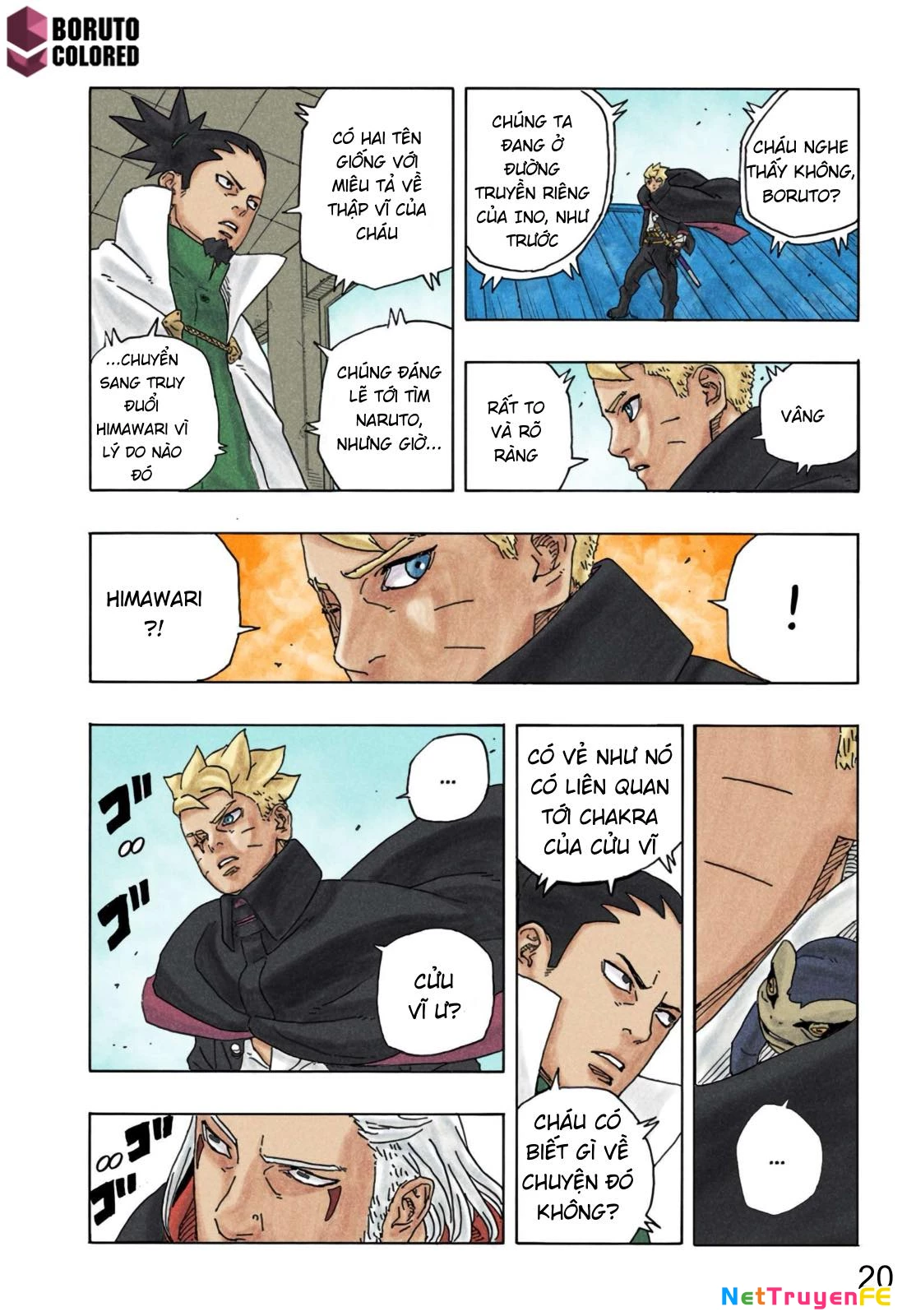 Boruto: Hai Cơn Lốc Xanh Chapter 9 - 21