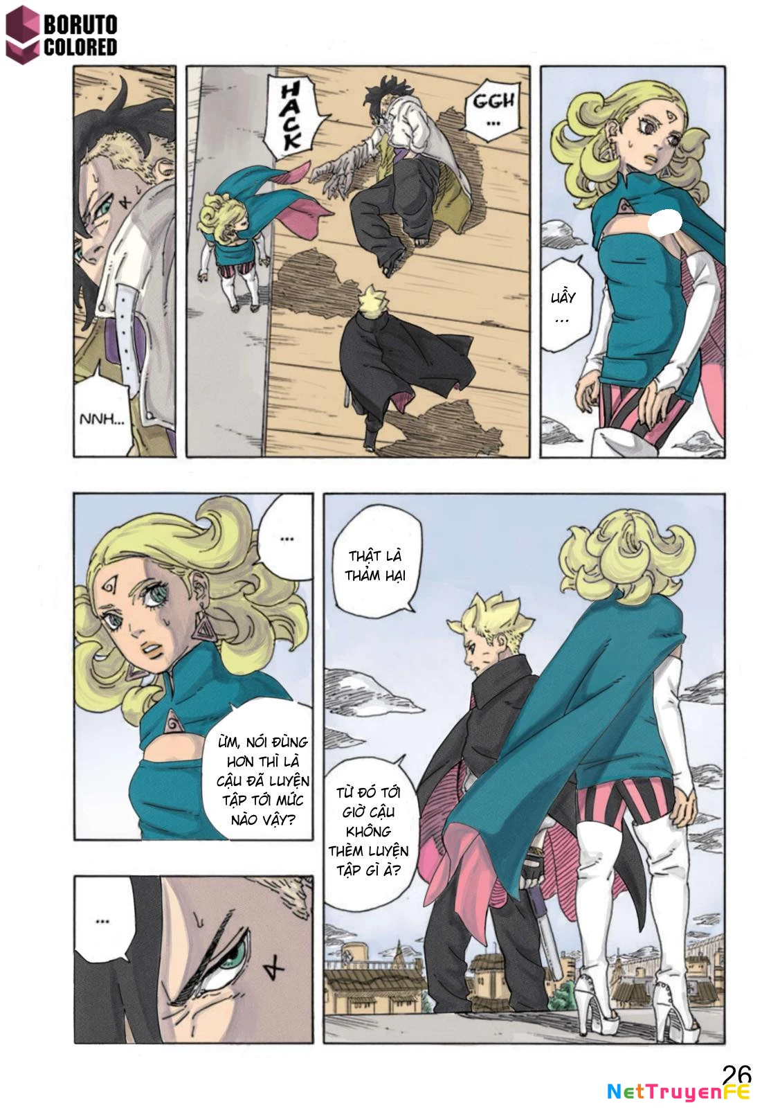 Boruto: Hai Cơn Lốc Xanh Chapter 9 - 27