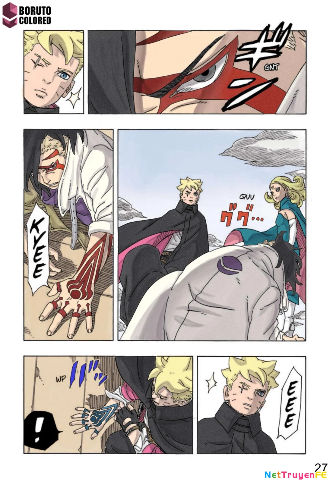 Boruto: Hai Cơn Lốc Xanh Chapter 9 - 28