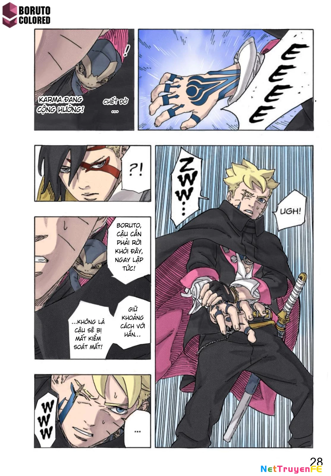 Boruto: Hai Cơn Lốc Xanh Chapter 9 - 29