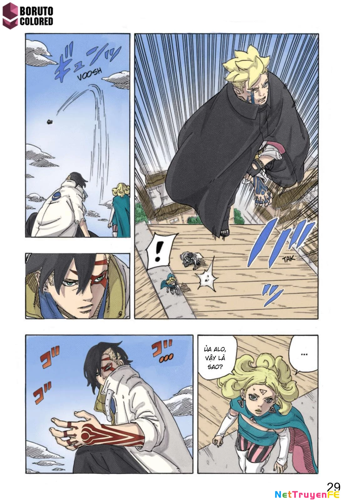 Boruto: Hai Cơn Lốc Xanh Chapter 9 - 30