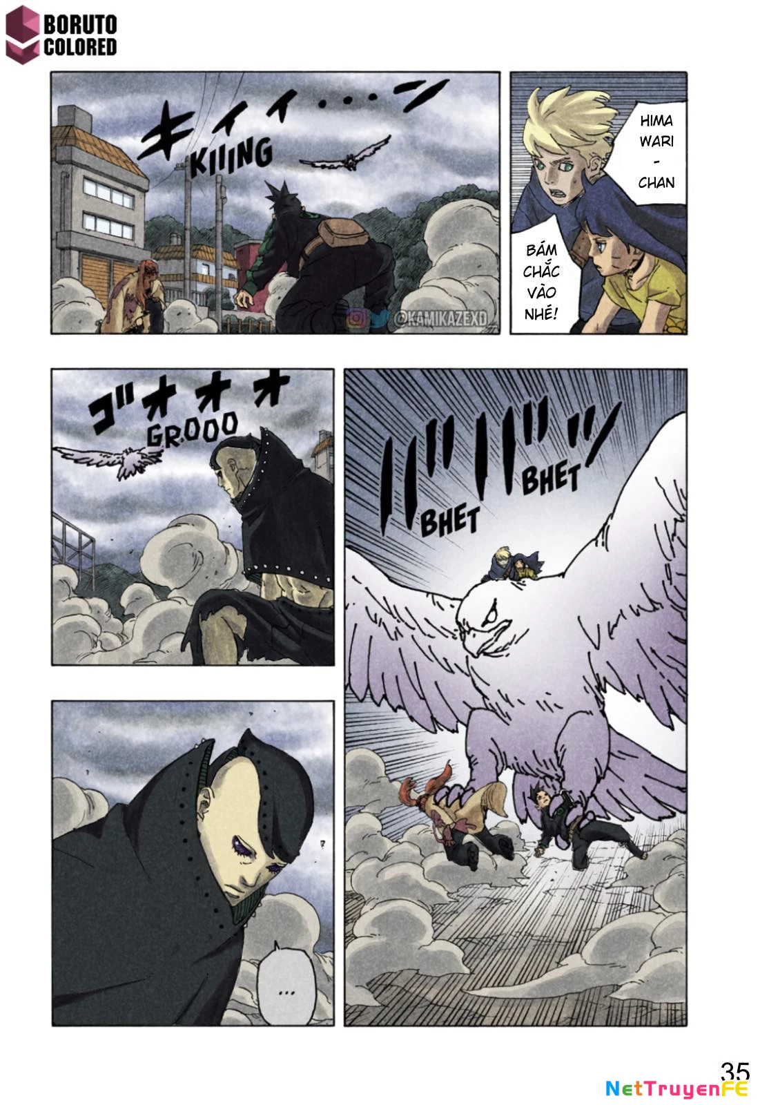 Boruto: Hai Cơn Lốc Xanh Chapter 9 - 36