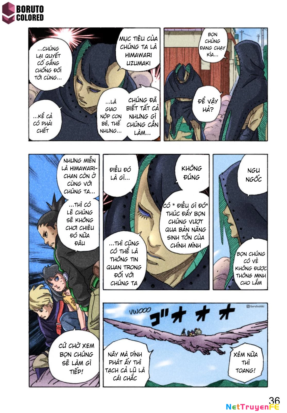 Boruto: Hai Cơn Lốc Xanh Chapter 9 - 37