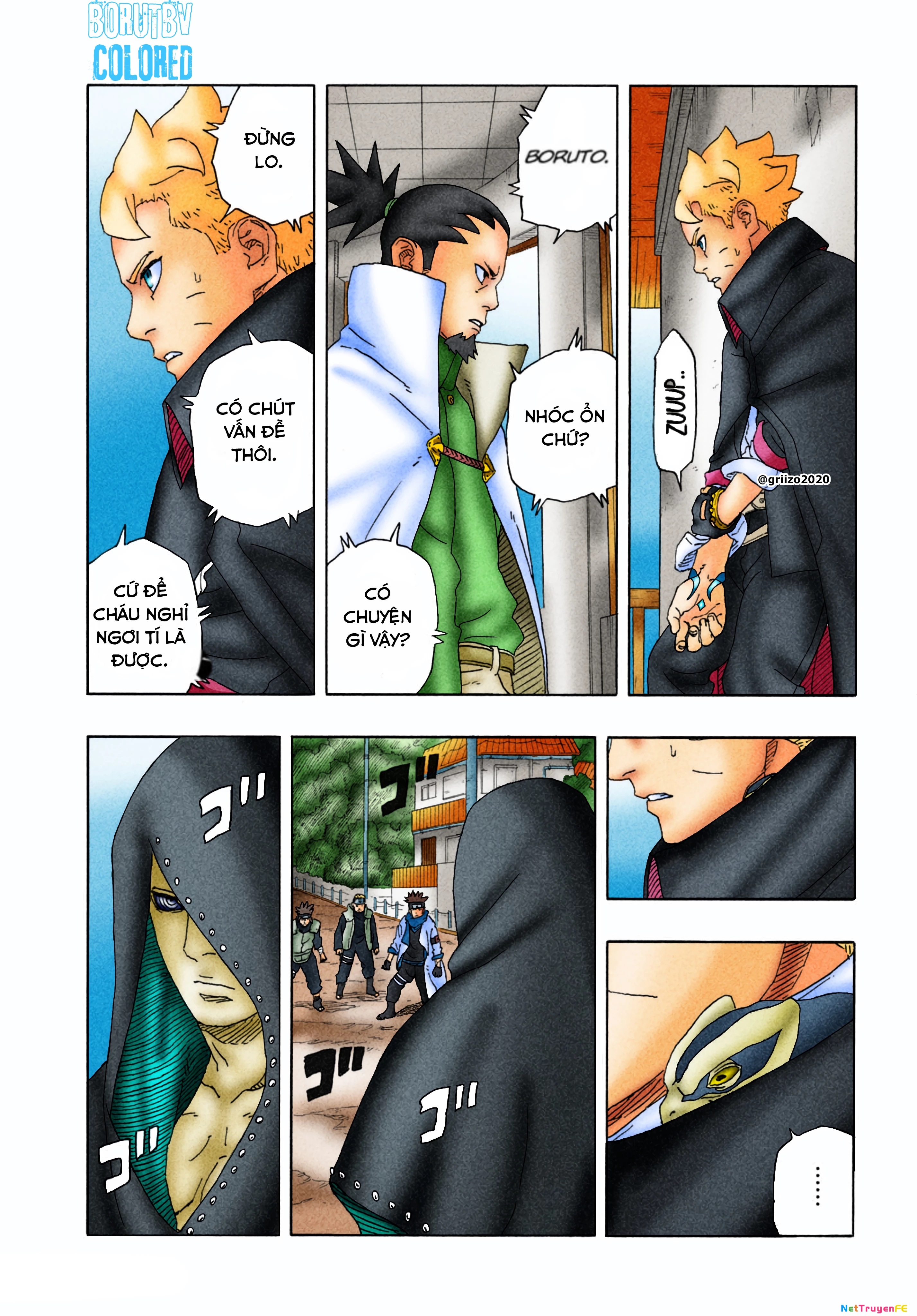 Boruto: Hai Cơn Lốc Xanh Chapter 10 - 5