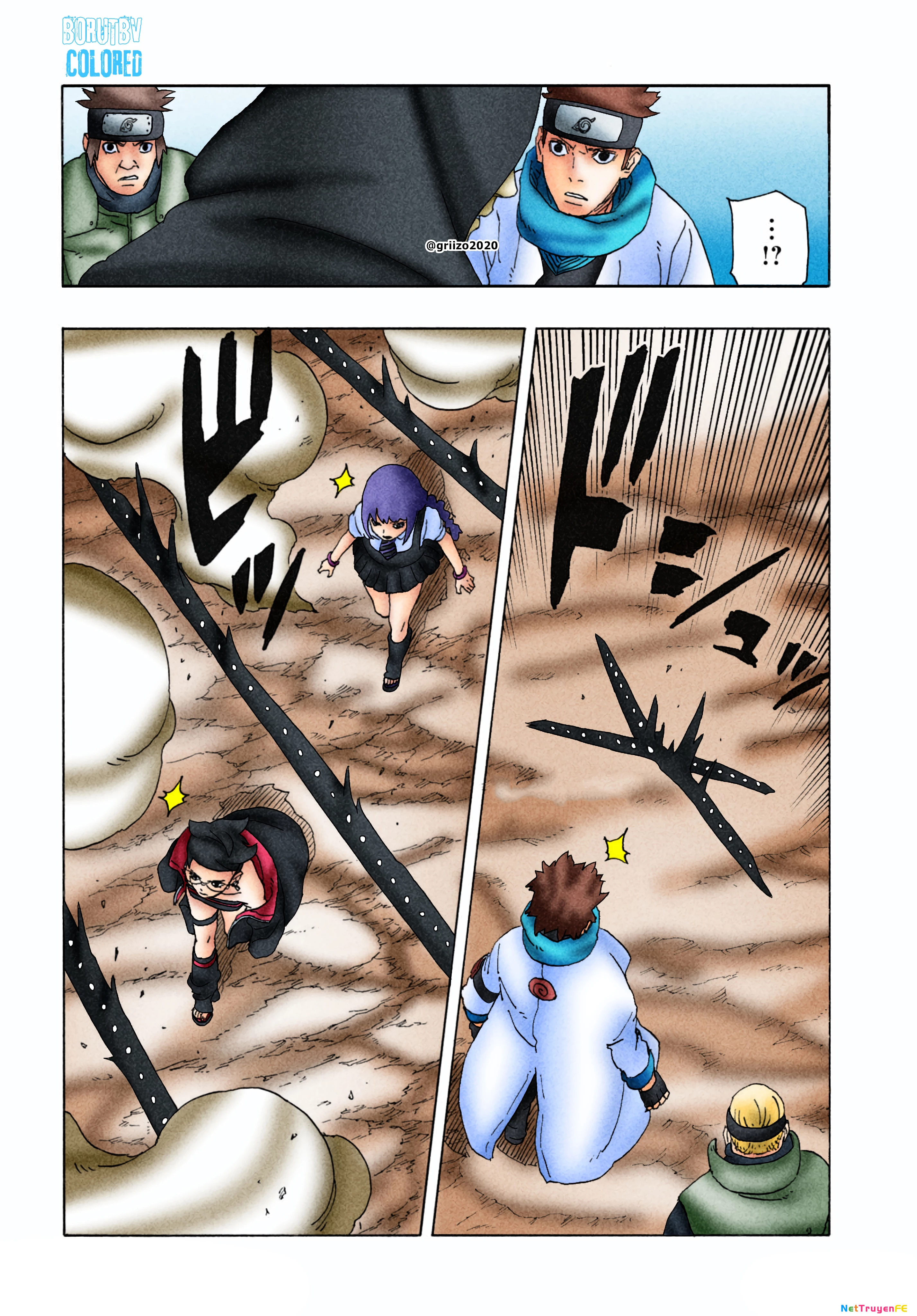 Boruto: Hai Cơn Lốc Xanh Chapter 10 - 10