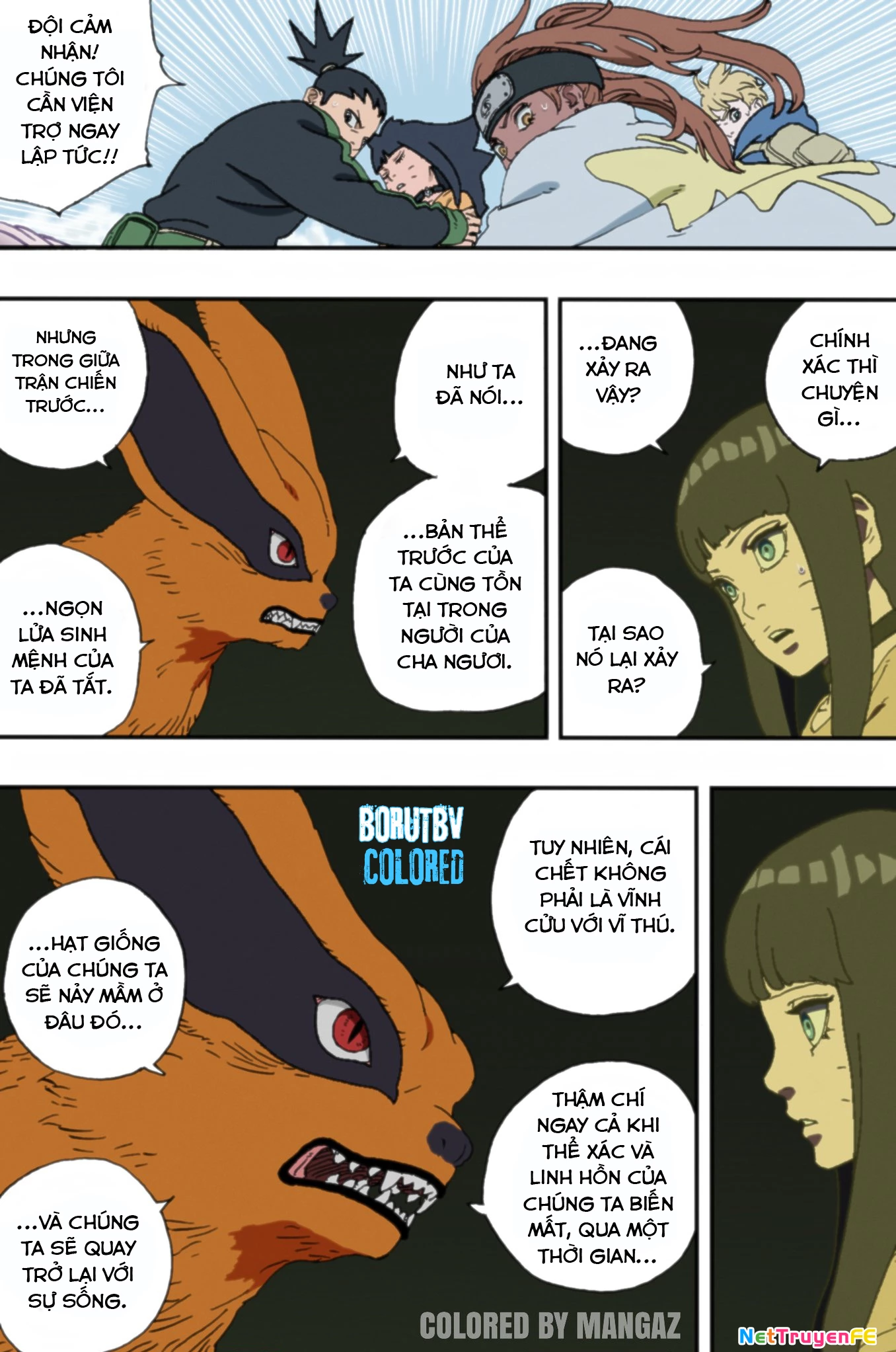 Boruto: Hai Cơn Lốc Xanh Chapter 10 - 19