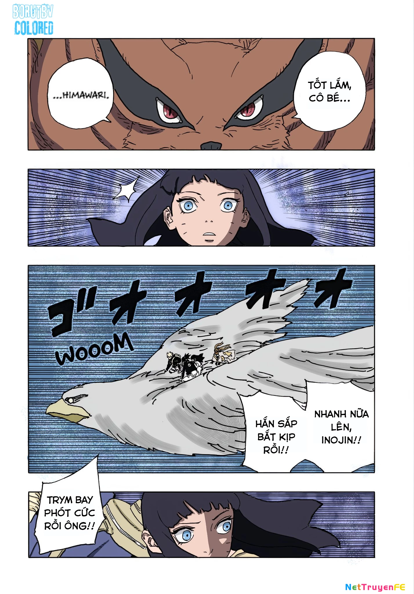 Boruto: Hai Cơn Lốc Xanh Chapter 10 - 22