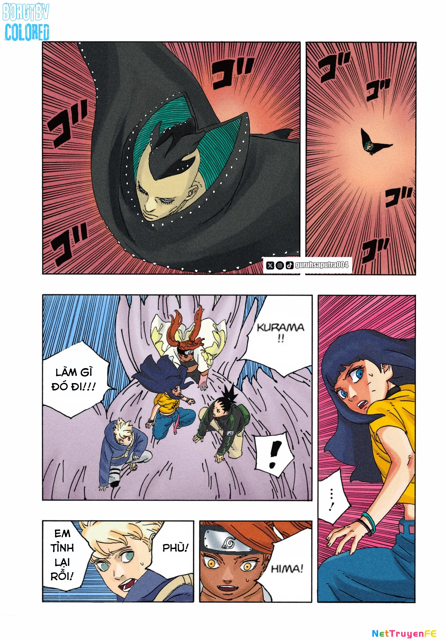 Boruto: Hai Cơn Lốc Xanh Chapter 10 - 23