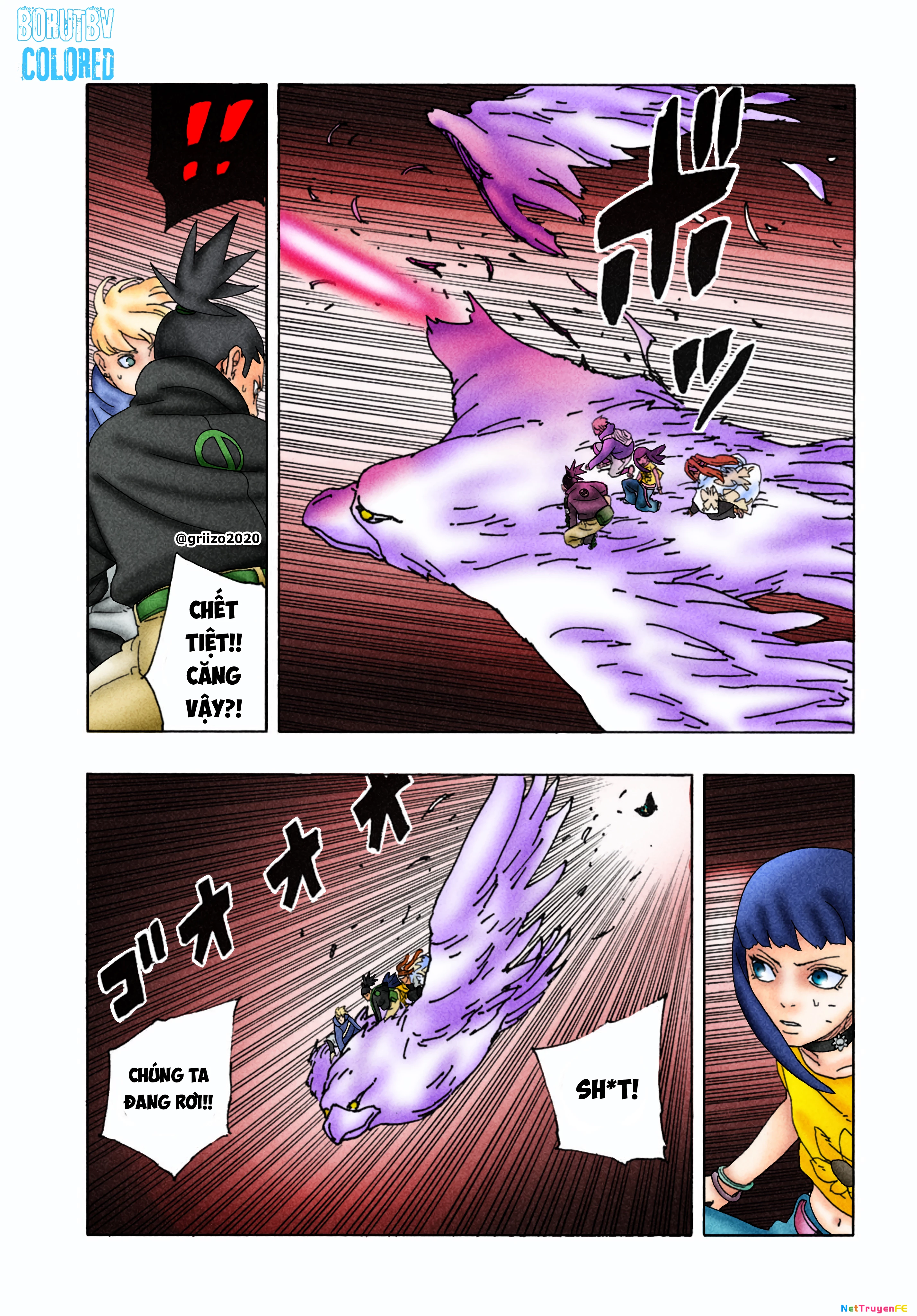 Boruto: Hai Cơn Lốc Xanh Chapter 10 - 25