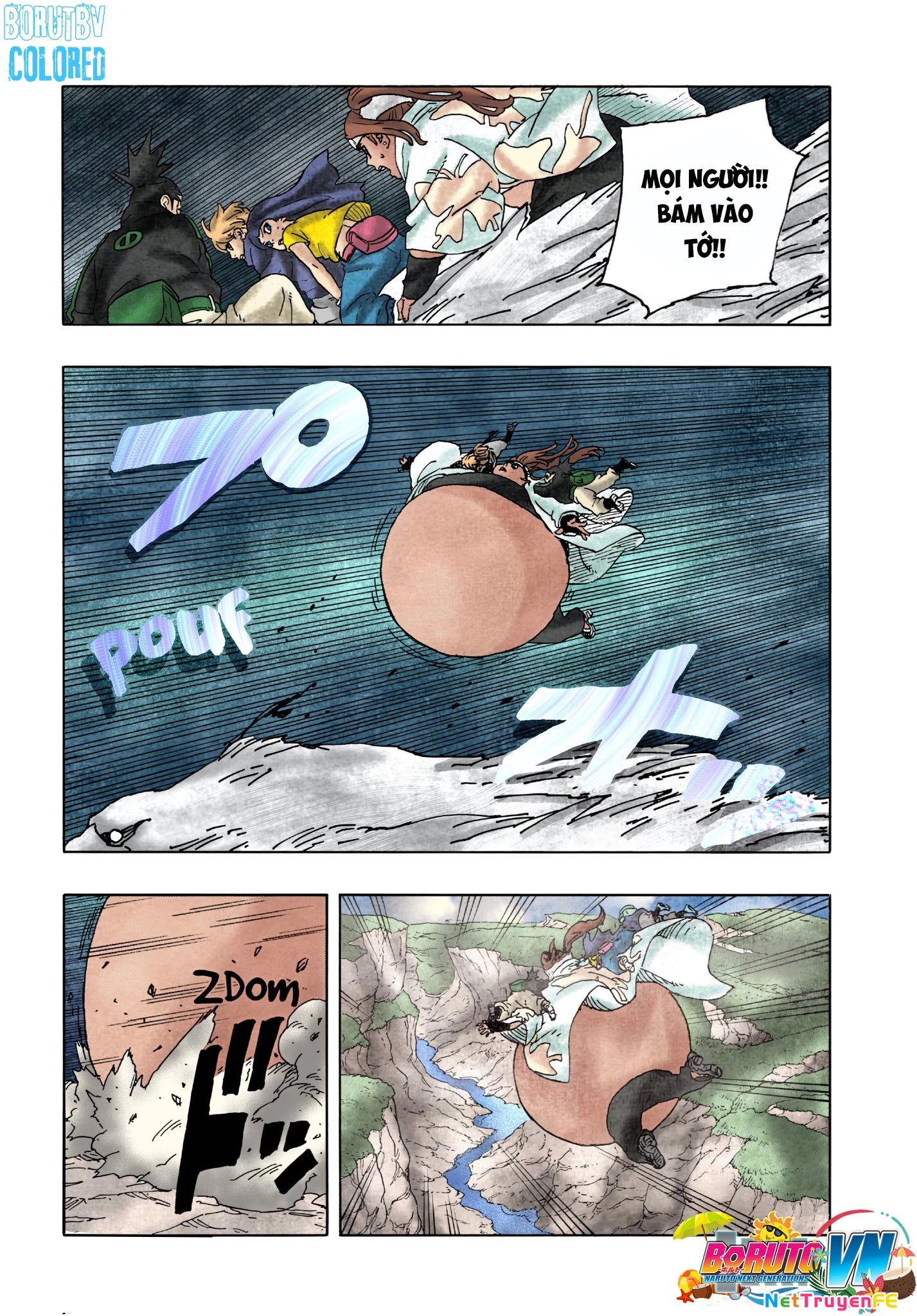 Boruto: Hai Cơn Lốc Xanh Chapter 10 - 26