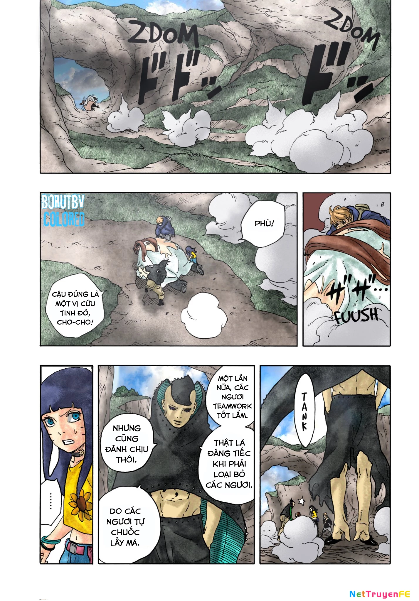 Boruto: Hai Cơn Lốc Xanh Chapter 10 - 27