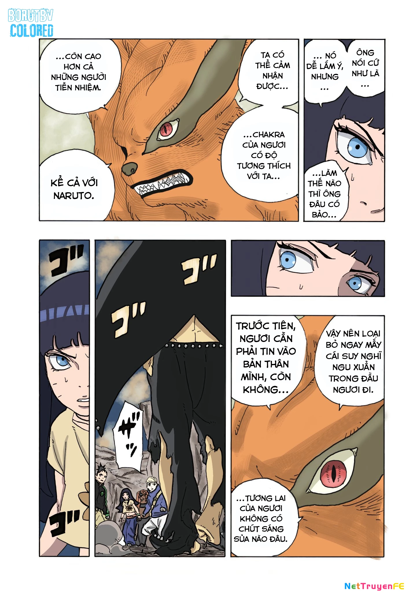 Boruto: Hai Cơn Lốc Xanh Chapter 10 - 29