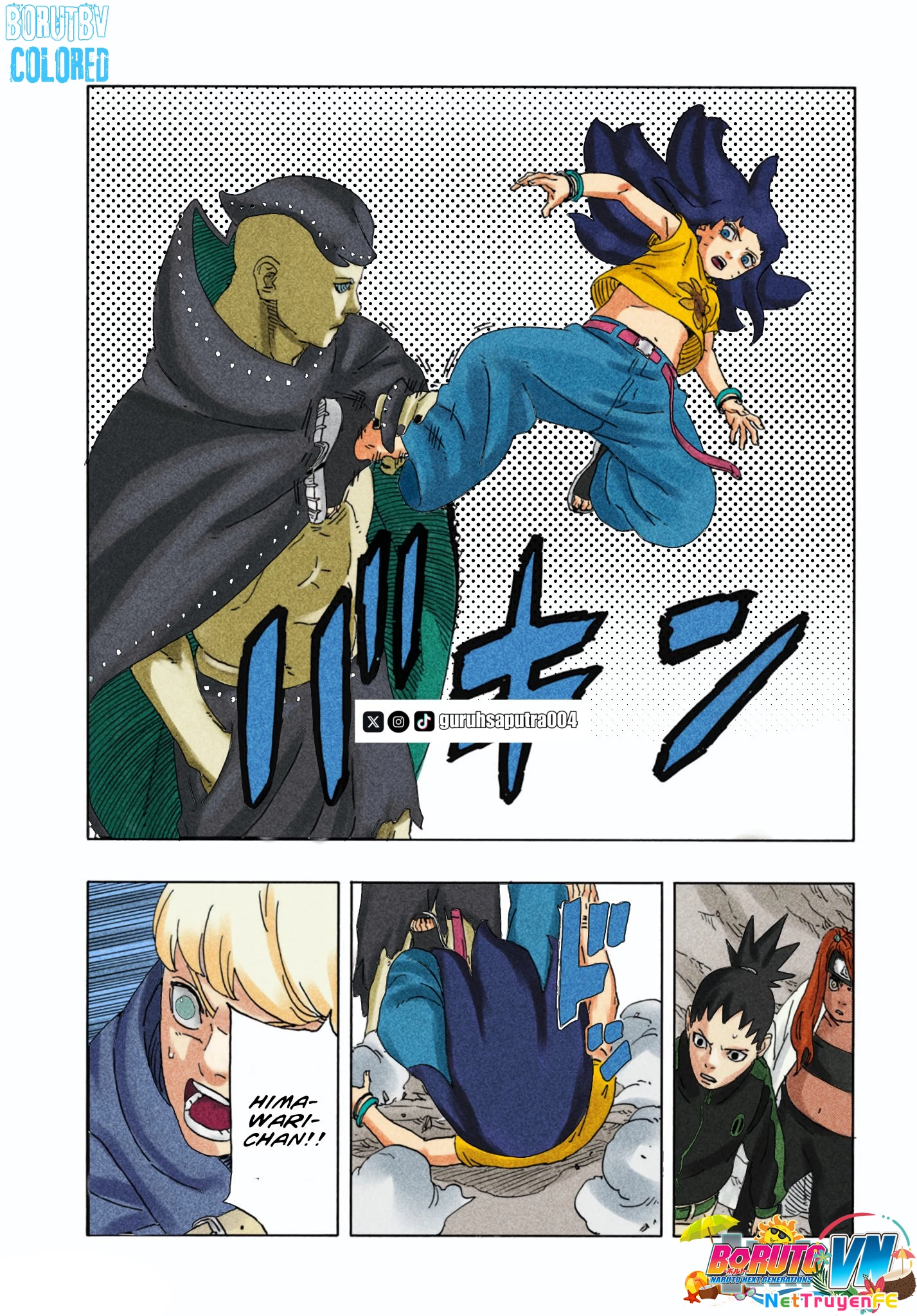 Boruto: Hai Cơn Lốc Xanh Chapter 10 - 31