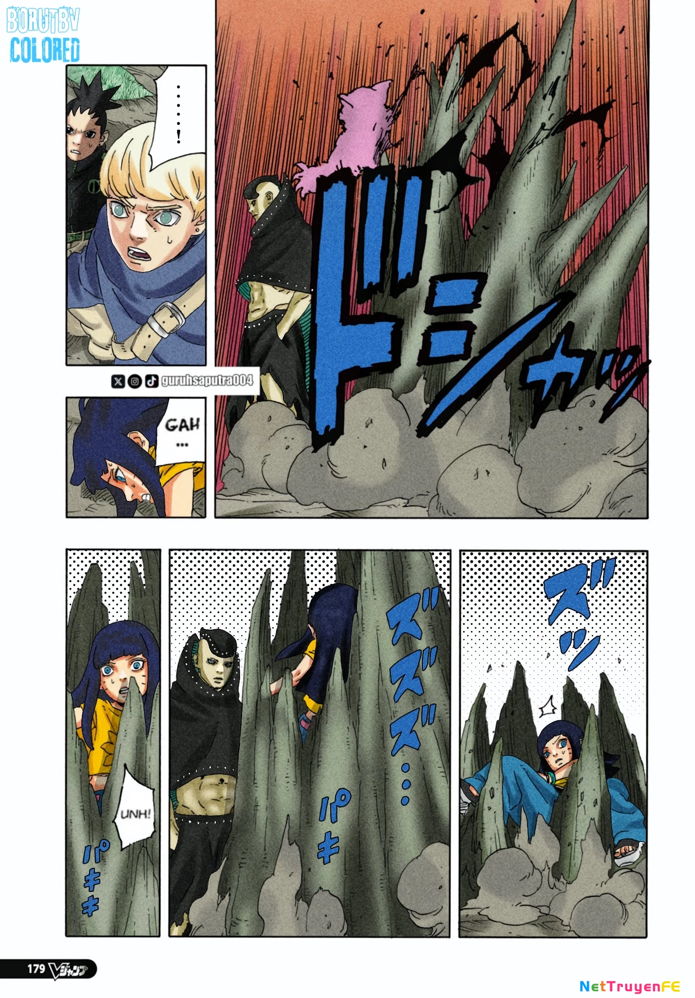 Boruto: Hai Cơn Lốc Xanh Chapter 10 - 33