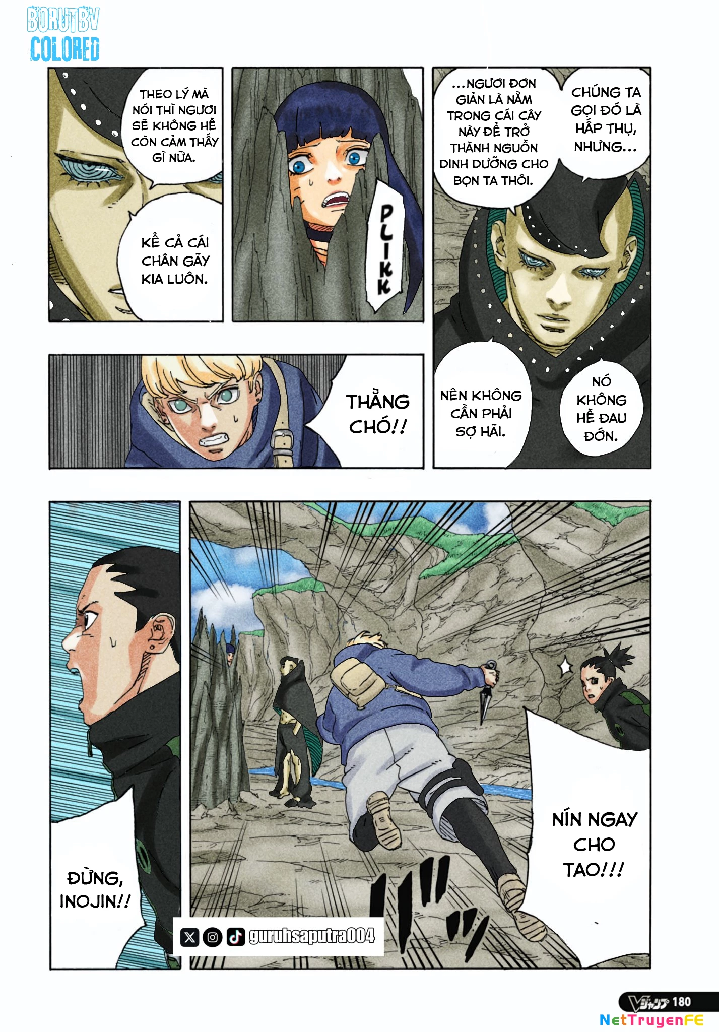 Boruto: Hai Cơn Lốc Xanh Chapter 10 - 34