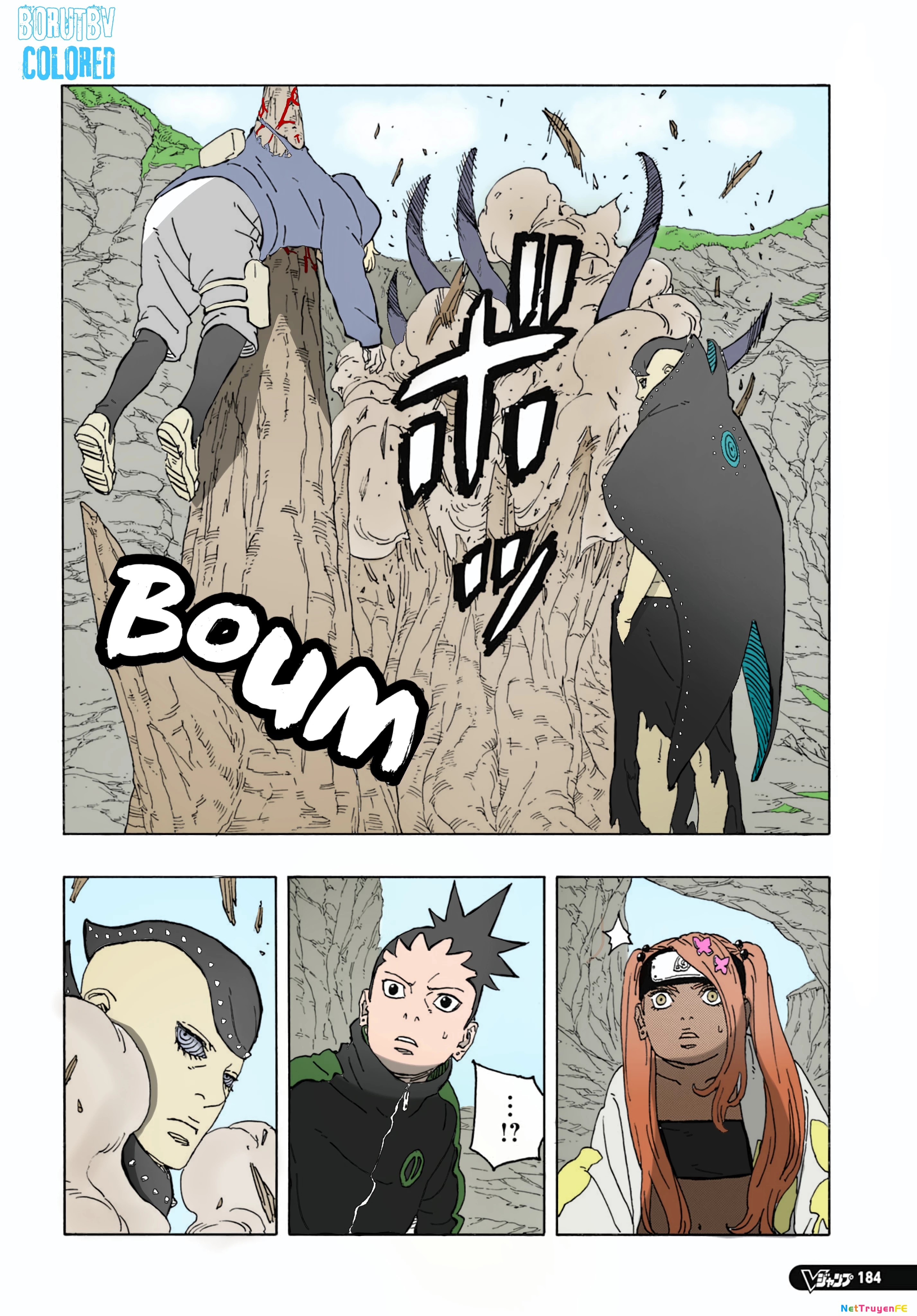 Boruto: Hai Cơn Lốc Xanh Chapter 10 - 38