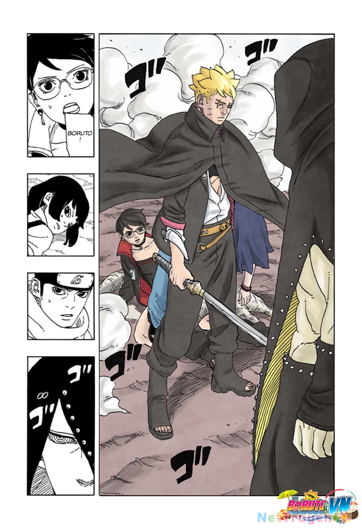 Boruto: Hai Cơn Lốc Xanh Chapter 12 - 2