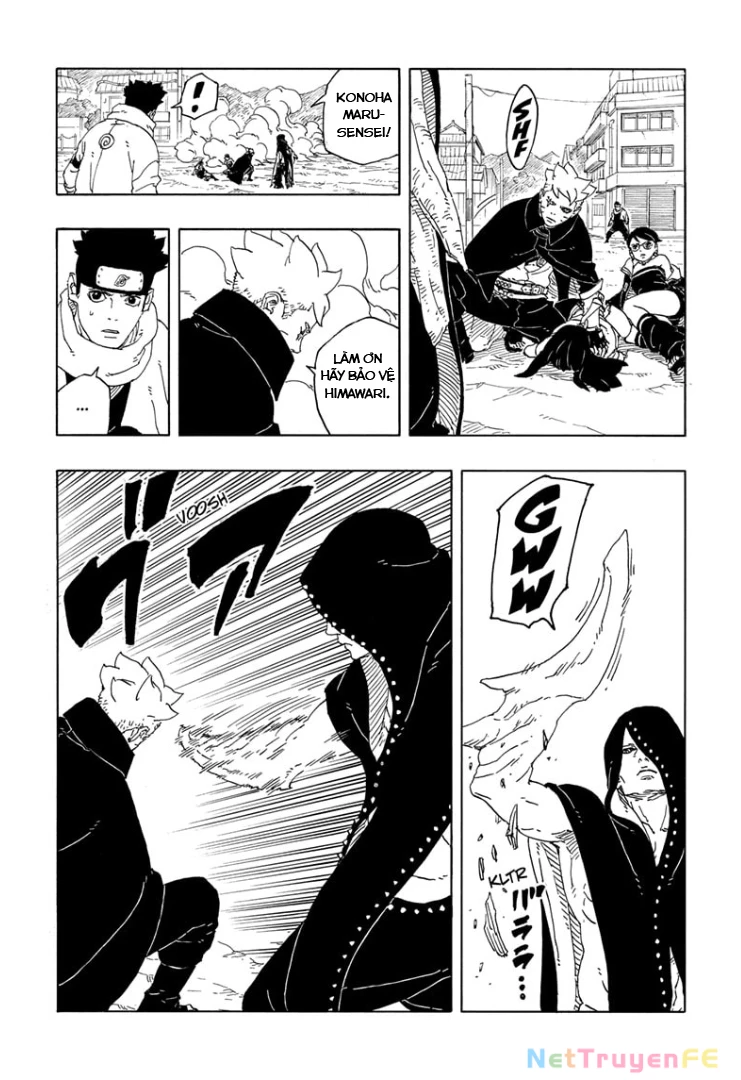 Boruto: Hai Cơn Lốc Xanh Chapter 12 - 3