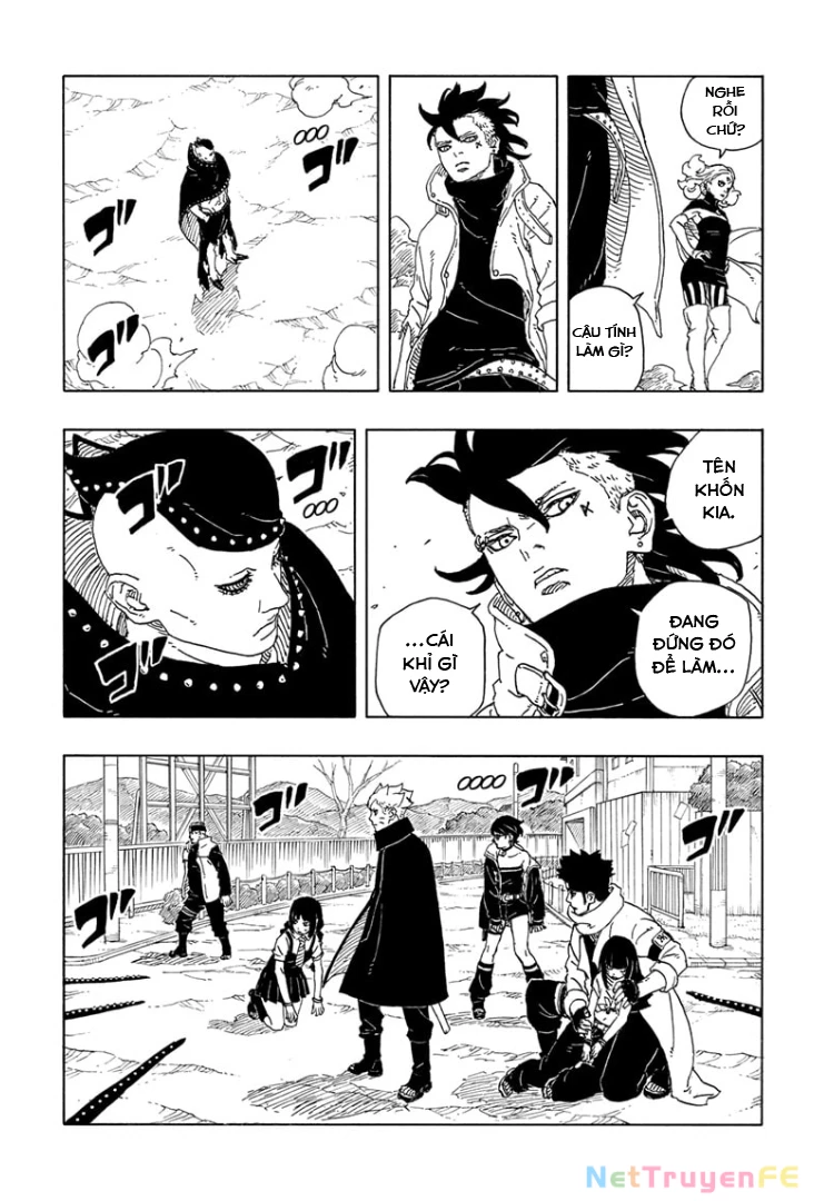 Boruto: Hai Cơn Lốc Xanh Chapter 12 - 8