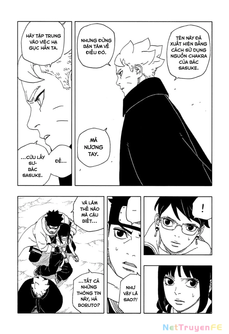 Boruto: Hai Cơn Lốc Xanh Chapter 12 - 11