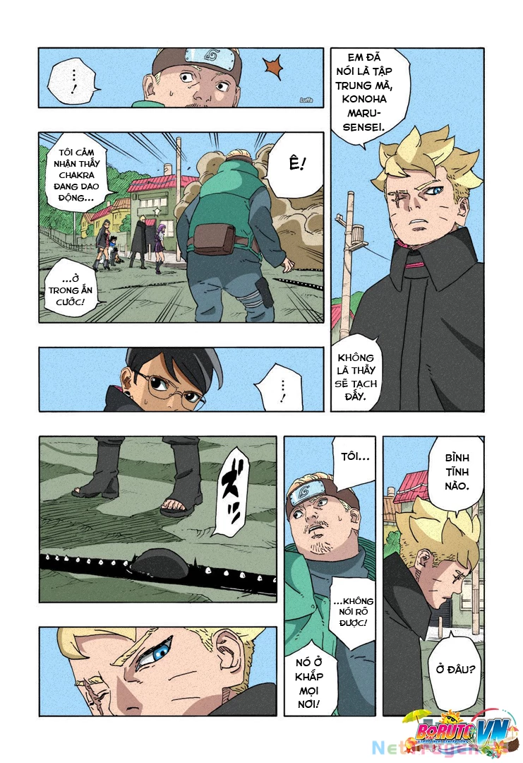 Boruto: Hai Cơn Lốc Xanh Chapter 12 - 12