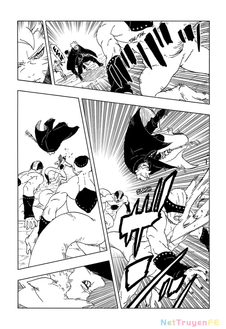 Boruto: Hai Cơn Lốc Xanh Chapter 12 - 14