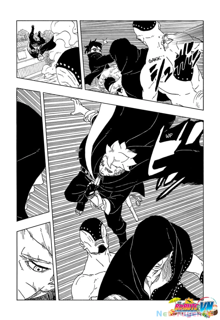 Boruto: Hai Cơn Lốc Xanh Chapter 12 - 17