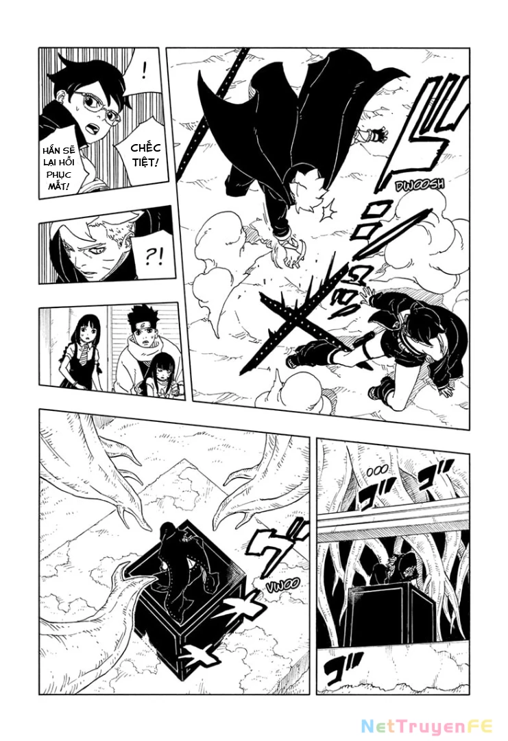 Boruto: Hai Cơn Lốc Xanh Chapter 12 - 19