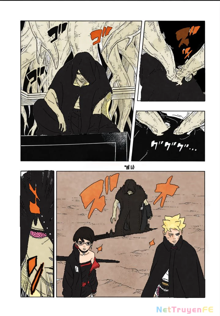 Boruto: Hai Cơn Lốc Xanh Chapter 12 - 20