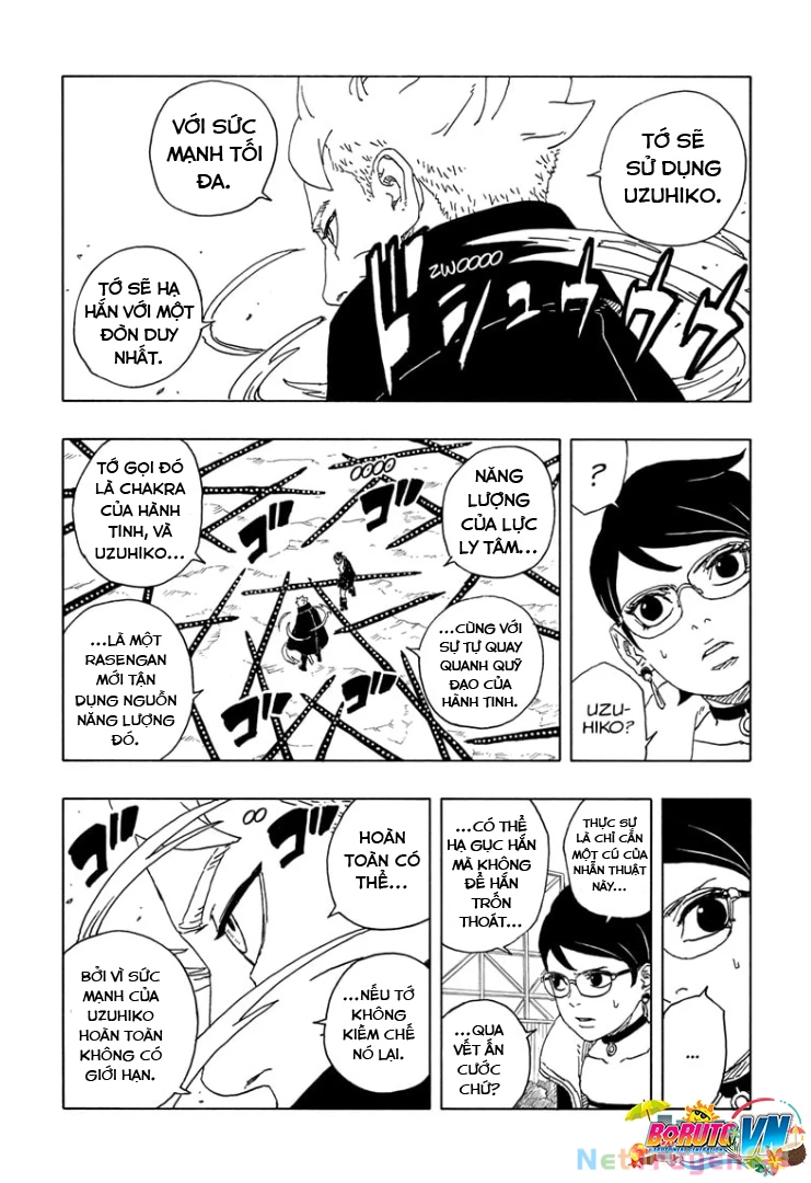 Boruto: Hai Cơn Lốc Xanh Chapter 12 - 22