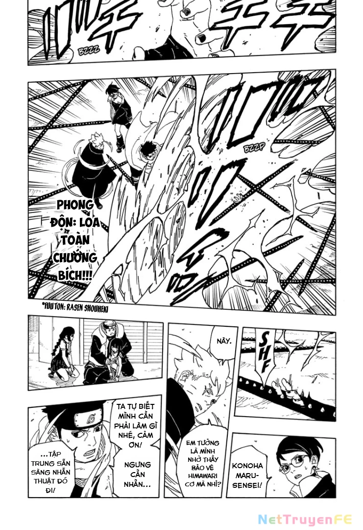 Boruto: Hai Cơn Lốc Xanh Chapter 12 - 24