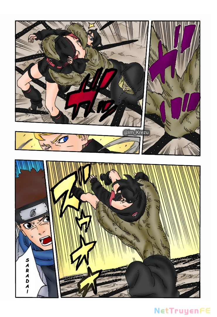 Boruto: Hai Cơn Lốc Xanh Chapter 12 - 25