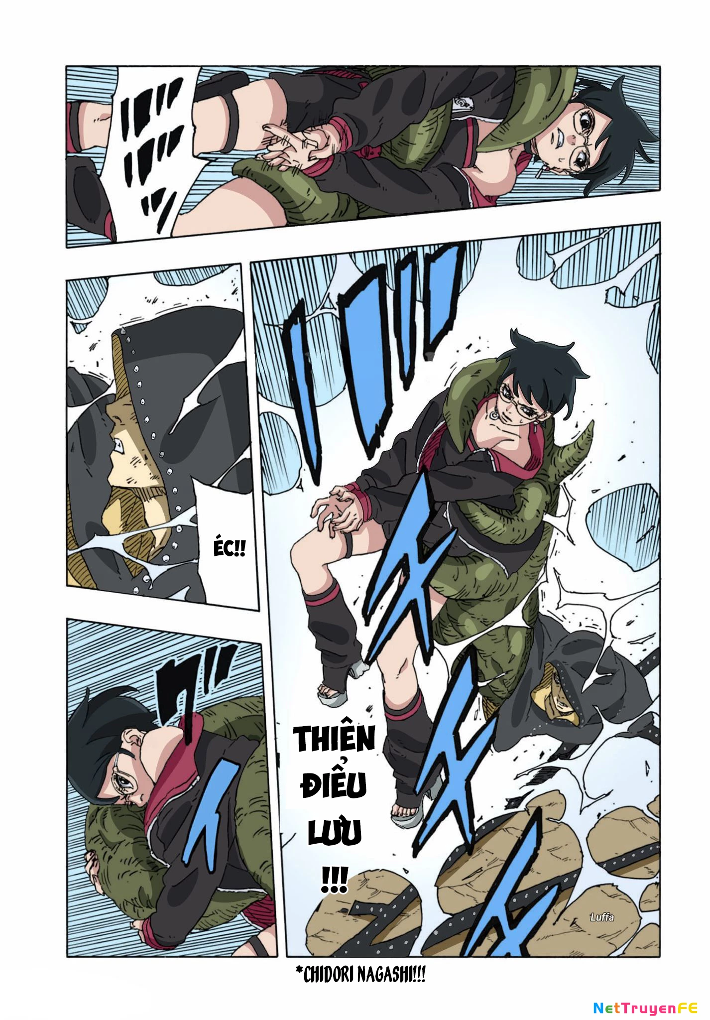 Boruto: Hai Cơn Lốc Xanh Chapter 12 - 26